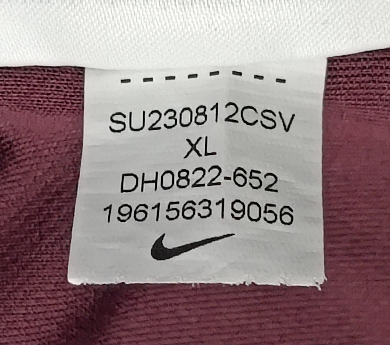(XL) Nike DRI-FIT Polo Tee тениска