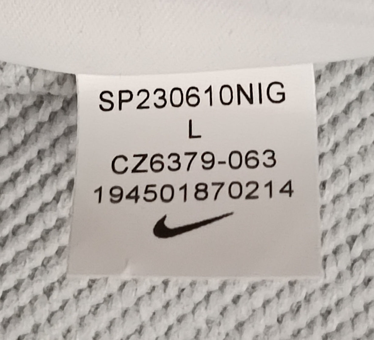 (L) Nike Sportswear Fleece Sweatpants долнище