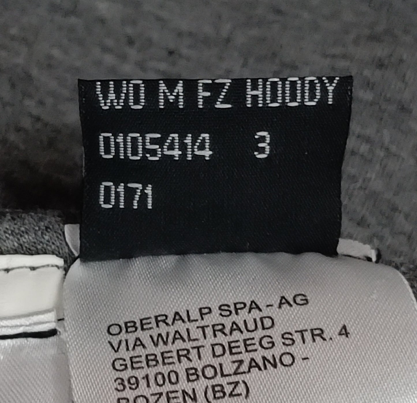 (L) Salewa Woolen Light Hoodie Jacket яке