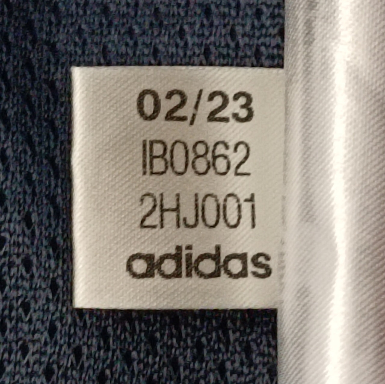 (S) Adidas Real Madrid 2023/24 Jacket горнище