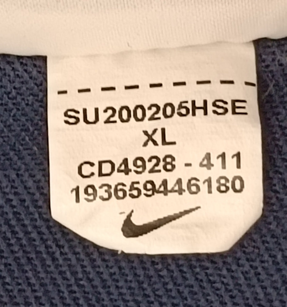 (XL) Nike DRI-FIT PSG Paris Saint-Germain Strike Top горнище