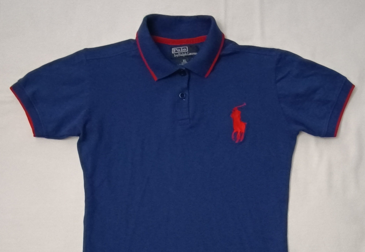 (ДЕТСКО) (Ръст 158-170см) POLO Ralph Lauren поло тениска