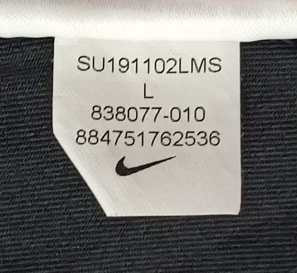 (L) Nike PRO DRI-FIT Tight Fit Long Sleeve блуза