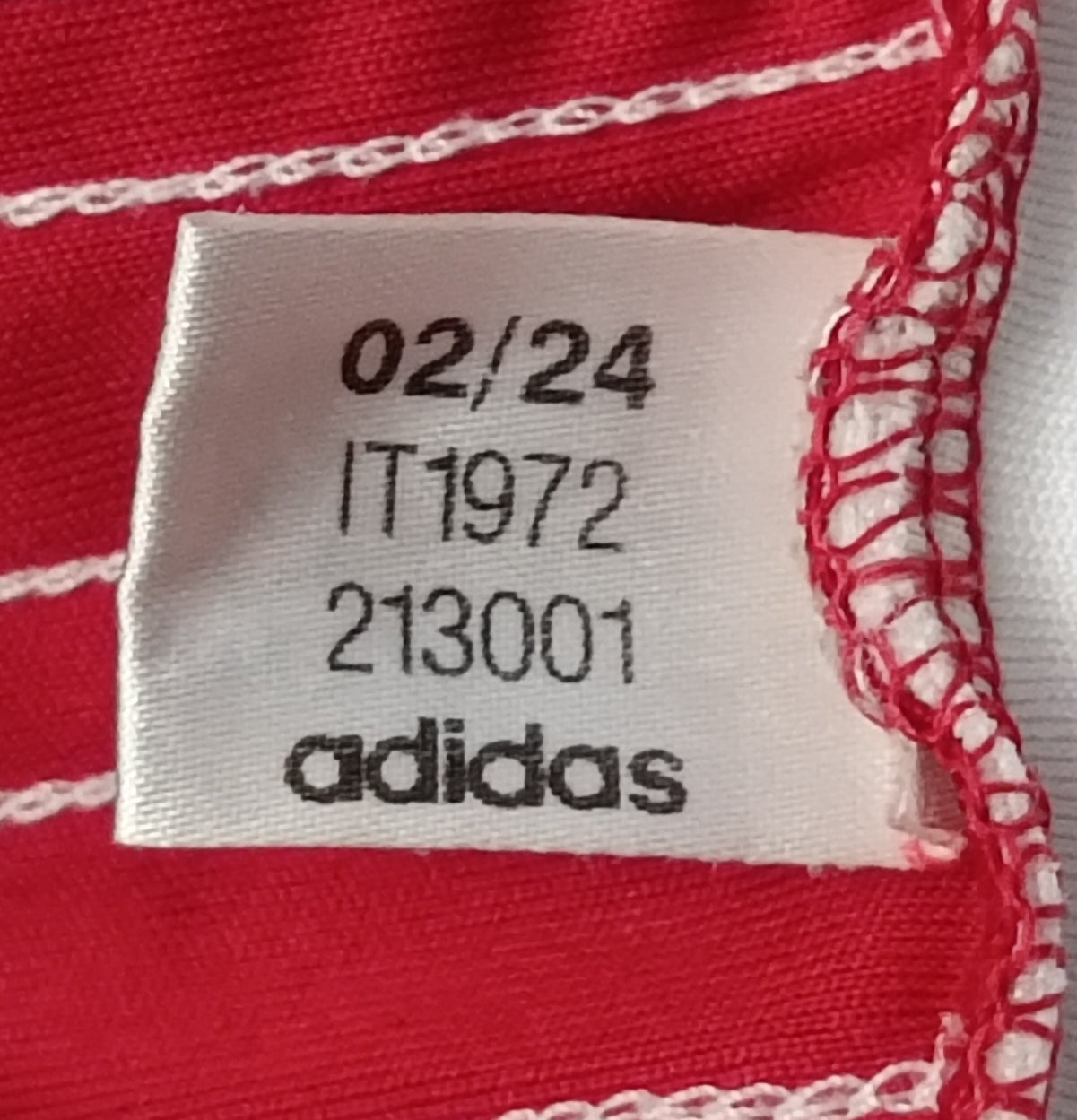 (ДЕТСКО) (Ръст 147-158см) Adidas Manchester United 2024/25 Home Jersey тениска