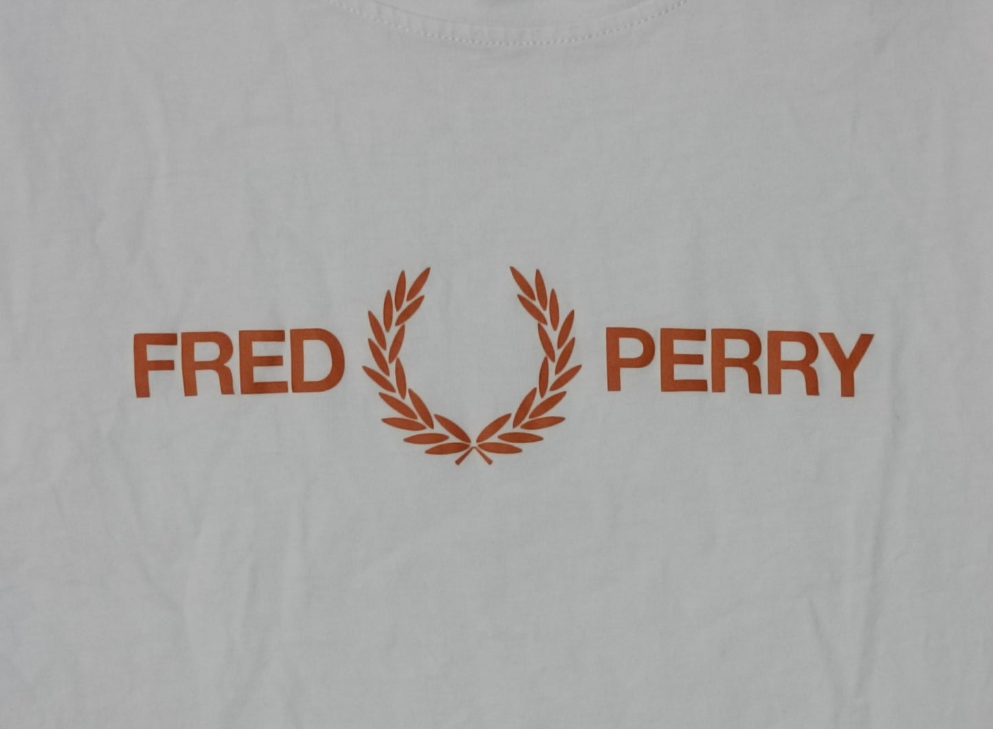 (L) Fred Perry Shirt тениска