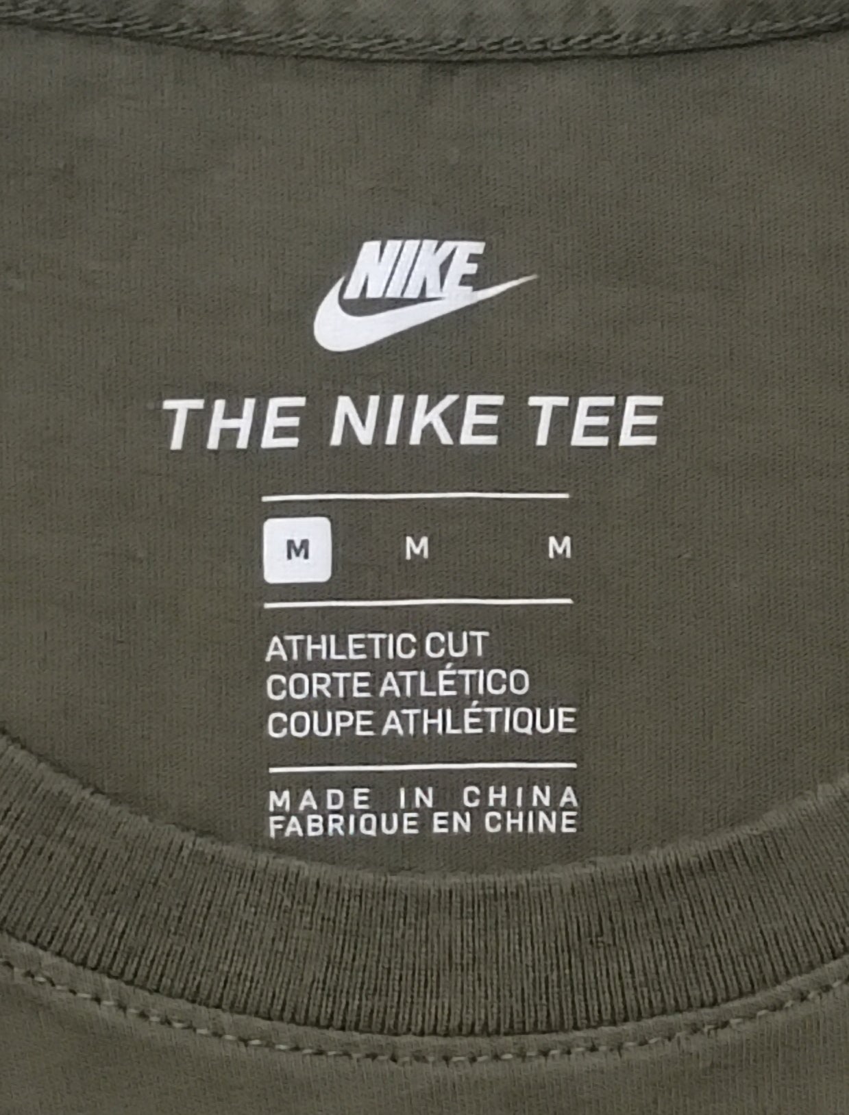 (M) Nike Sportswear Tee тениска