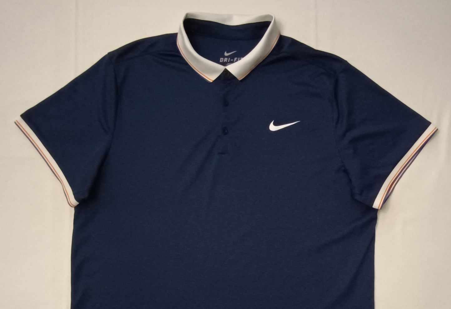 (XL) Nike DRI-FIT Polo Tee тениска