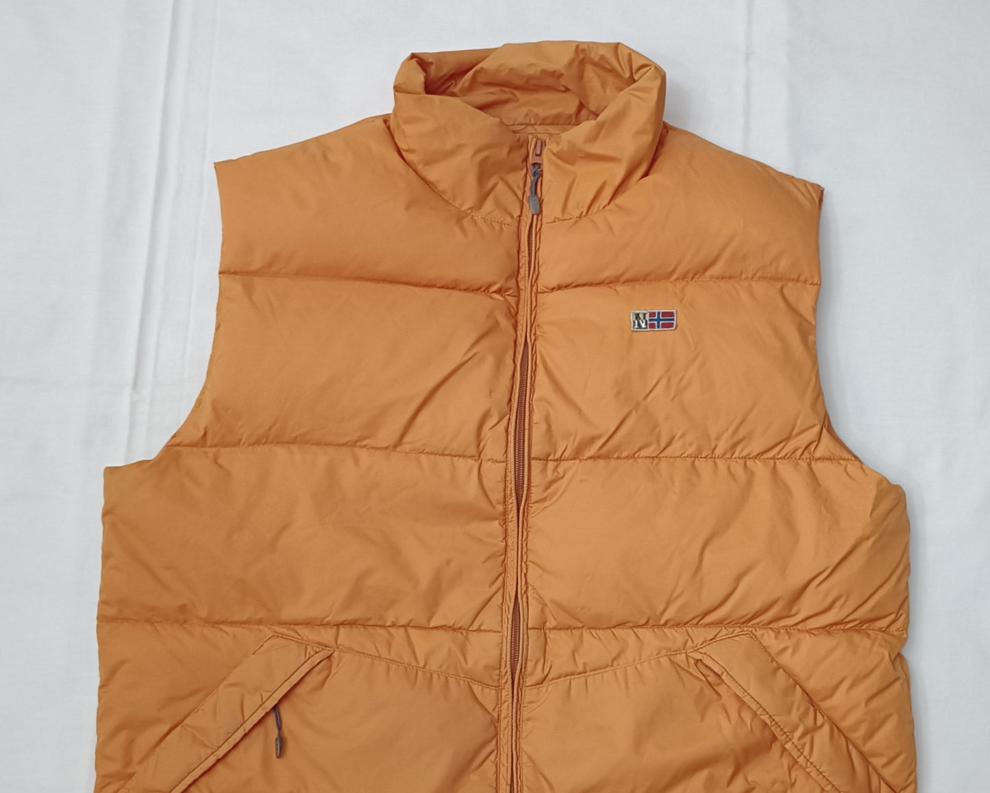 (XL) Napapijri Down Puffer Vest елек