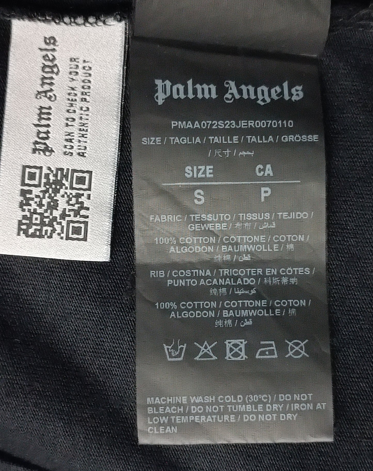(ДАМСКО) (S) Palm Angels Miami Shirt тениска