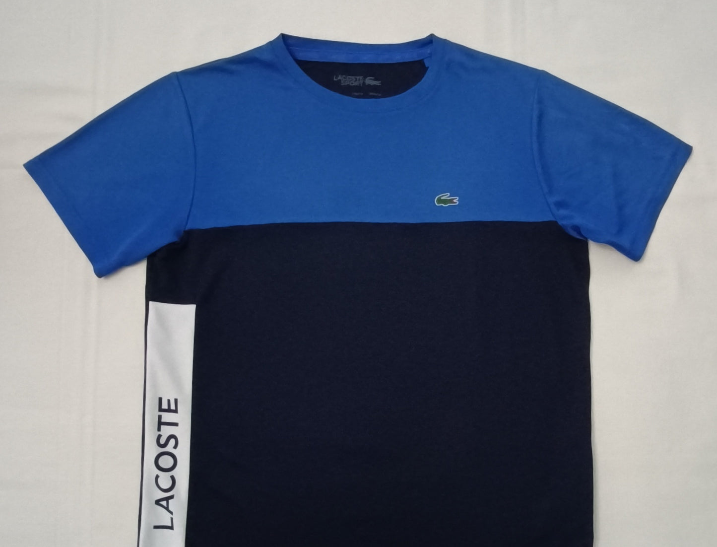 (ДЕТСКО) (Ръст 158-170см) Lacoste Sport Shirt тениска