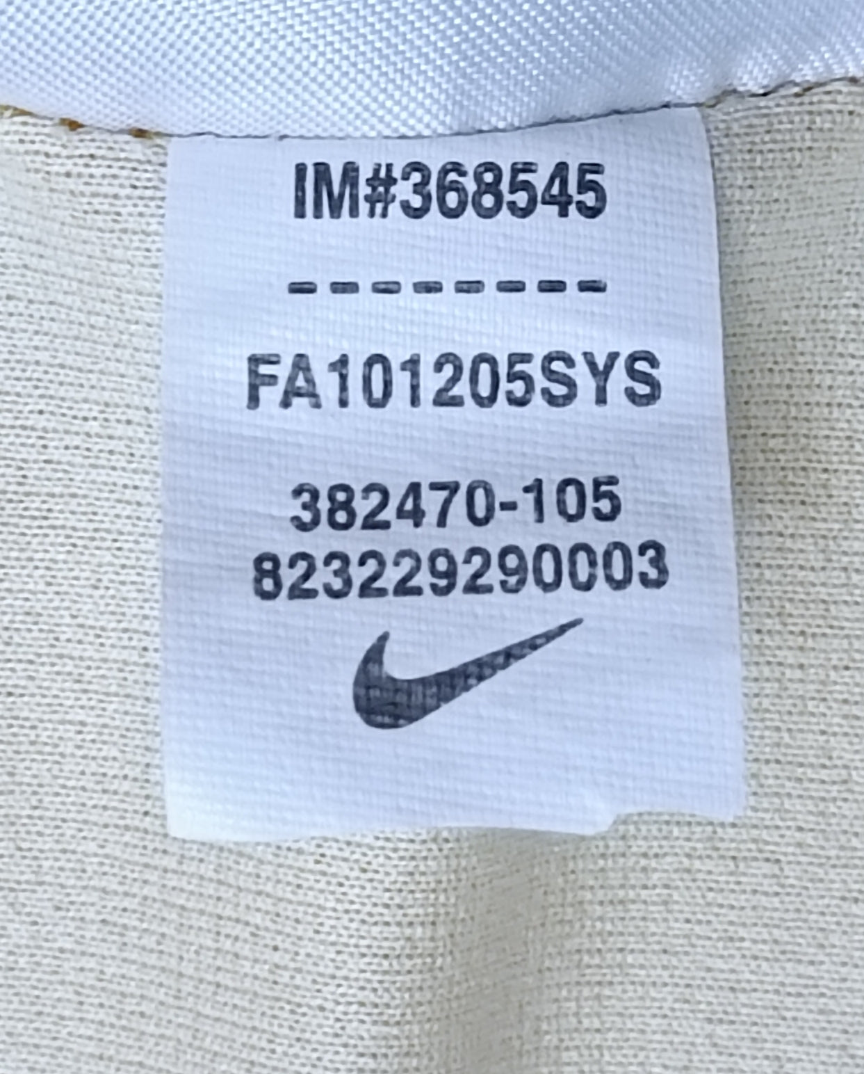 (S) Nike DRI-FIT FC Barcelona Away Jersey тениска