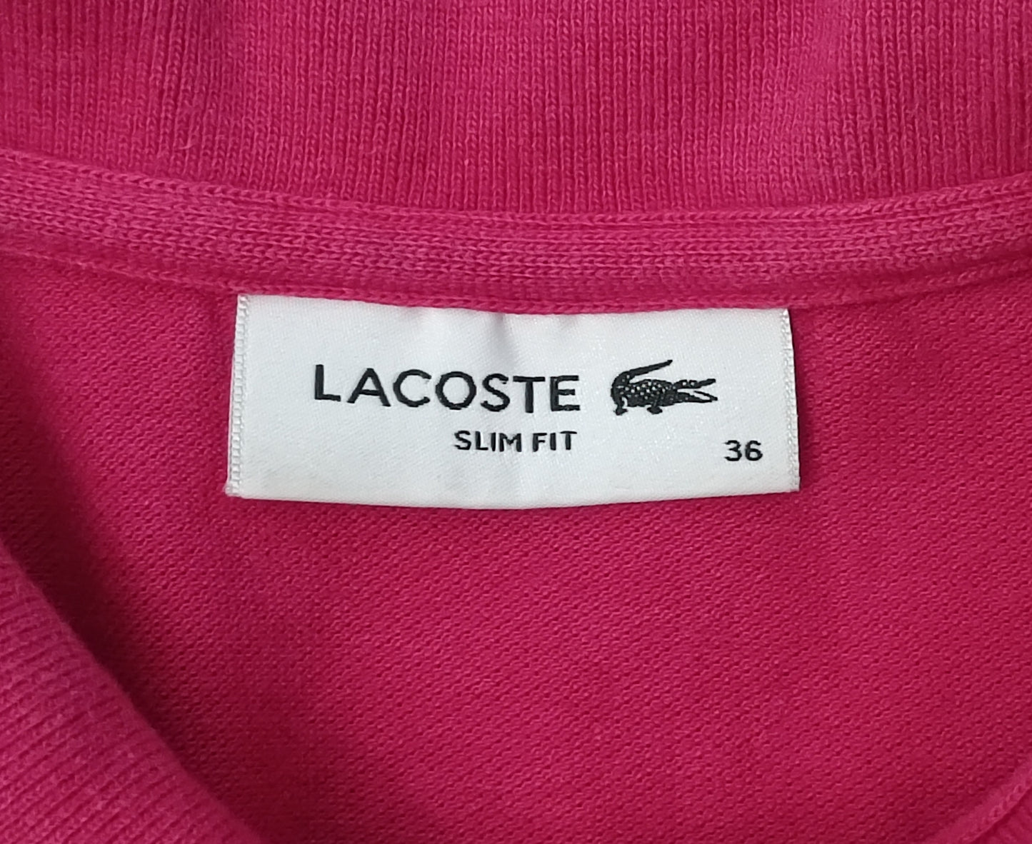 (ДАМСКО) (S) Lacoste Polo Shirt тениска