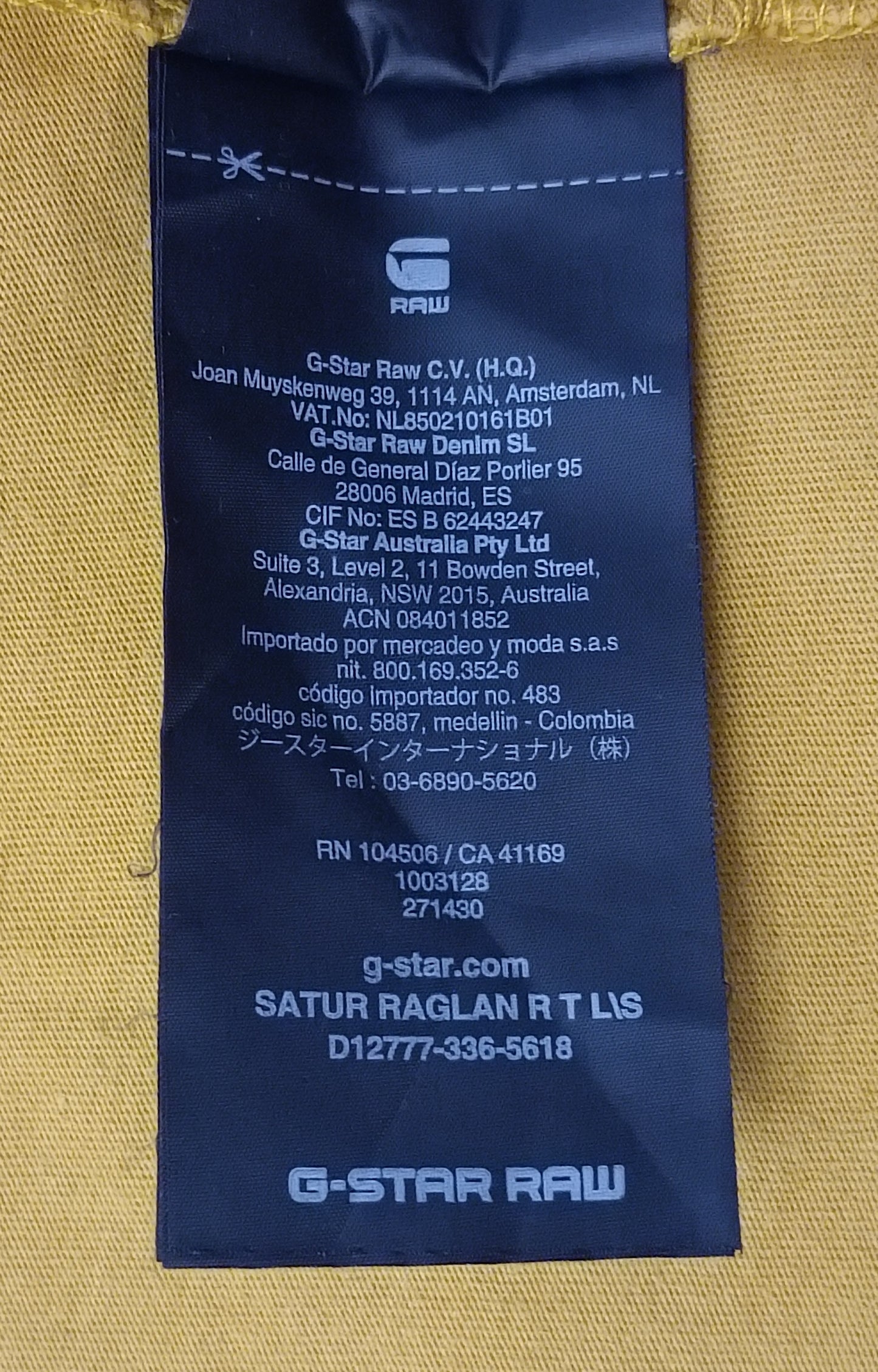 (S) G-Star Raw блуза