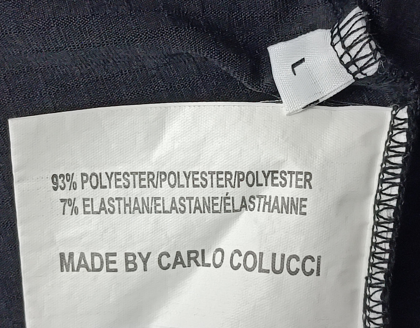 (L) Carlo Colucci Long Sleeve блуза