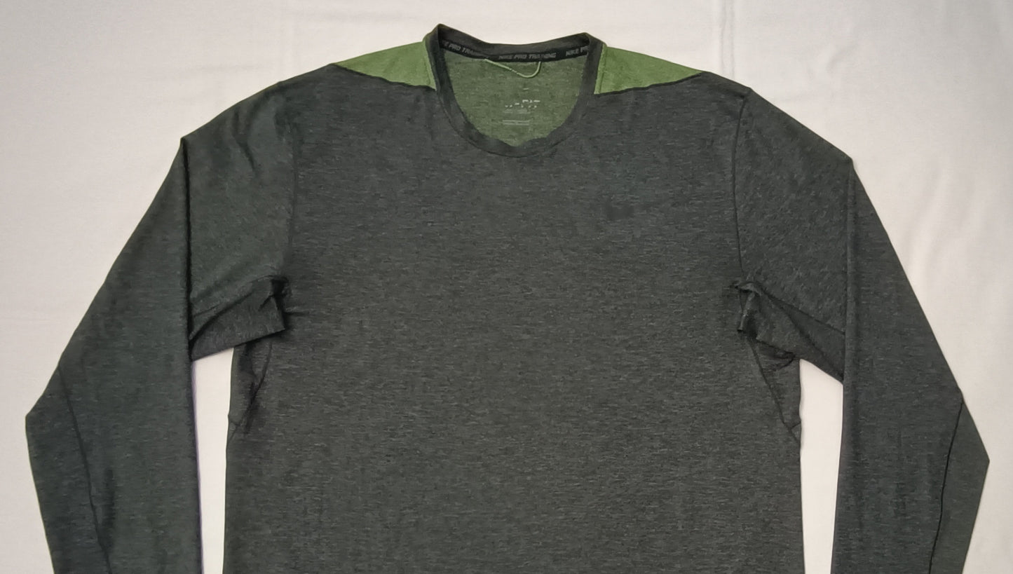 (XL) Nike DRI-FIT Ultimate Seamless Long Sleeve Top блуза