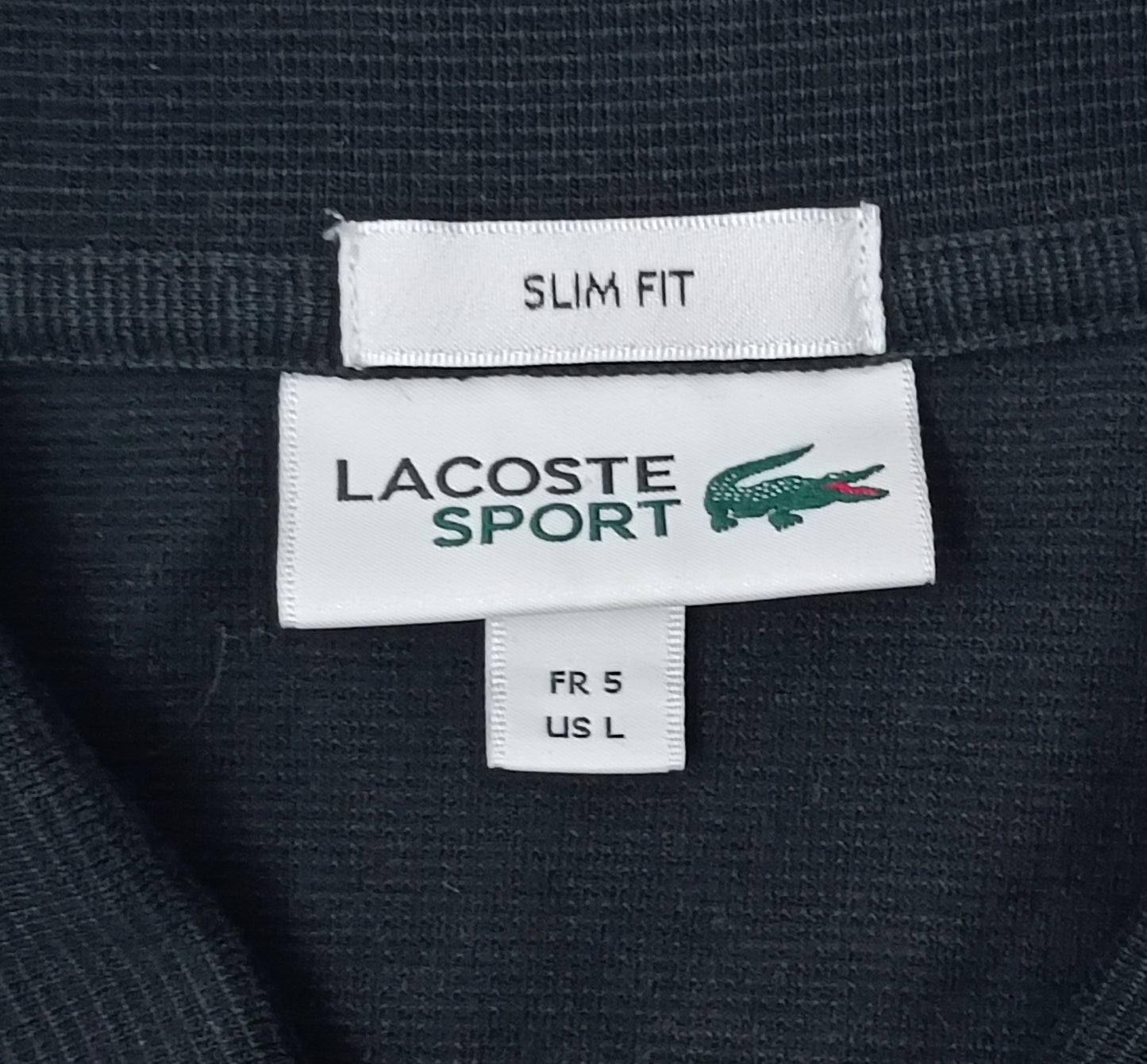 (L) Lacoste Polo Shirt поло тениска