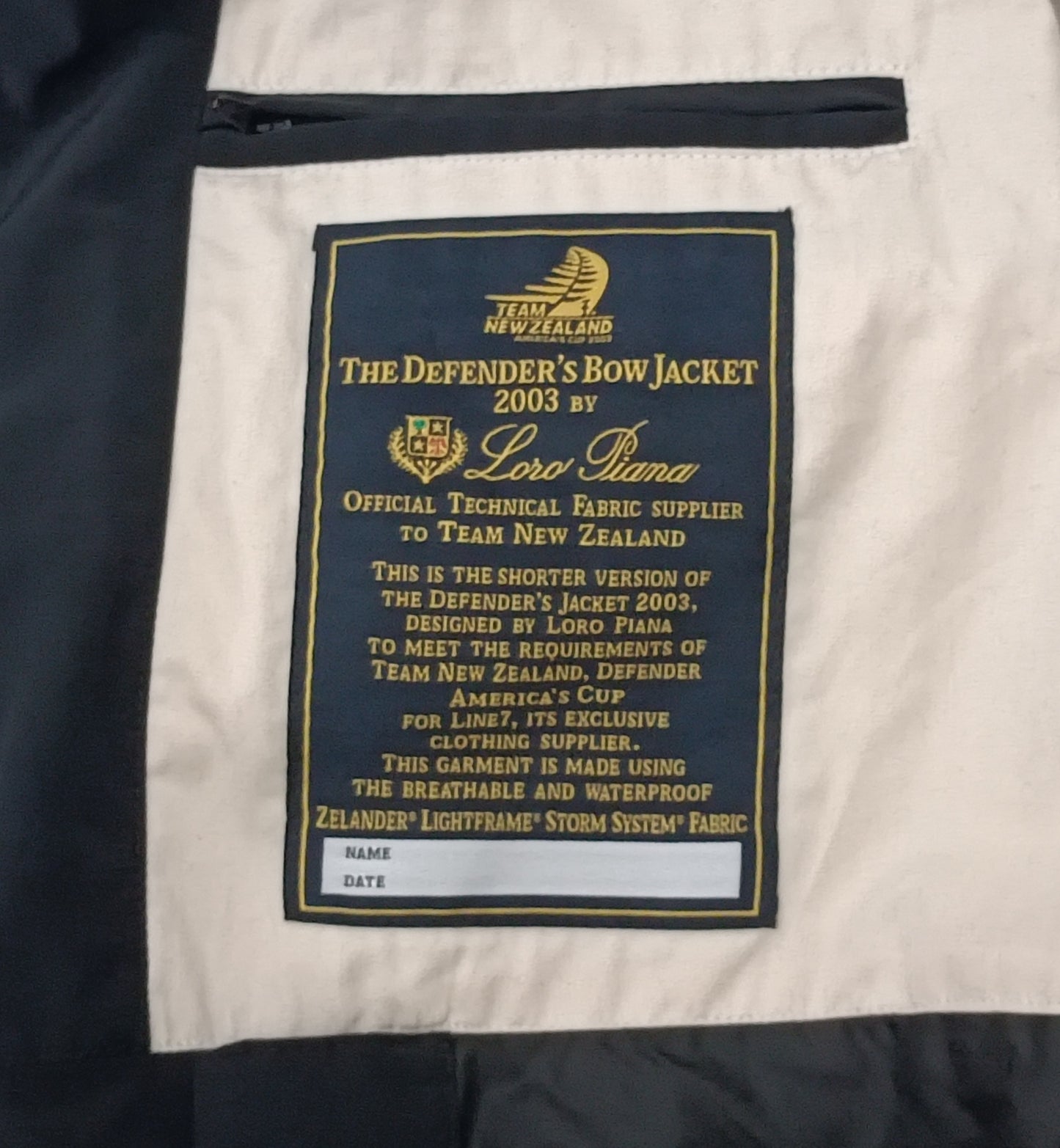 (M) Loro Piana Jacket яке