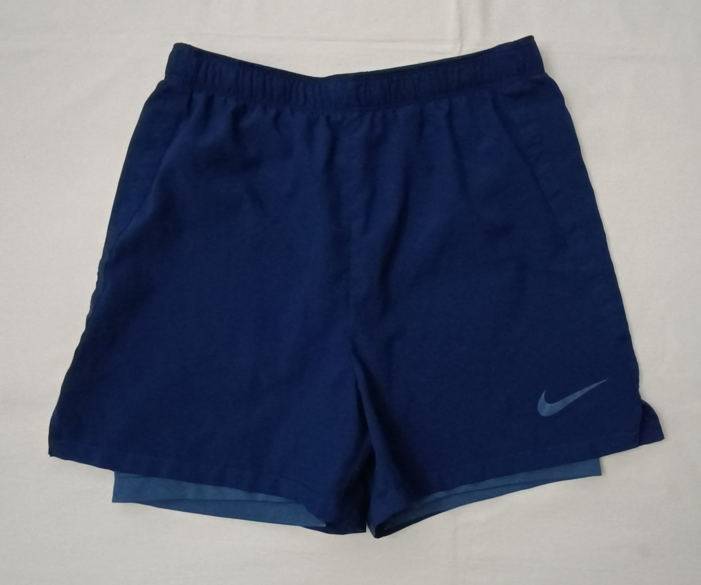 (ДЕТСКО) (Ръст 156-166см) Nike DRI-FIT 2in1 Shorts шорти с клин 2в1