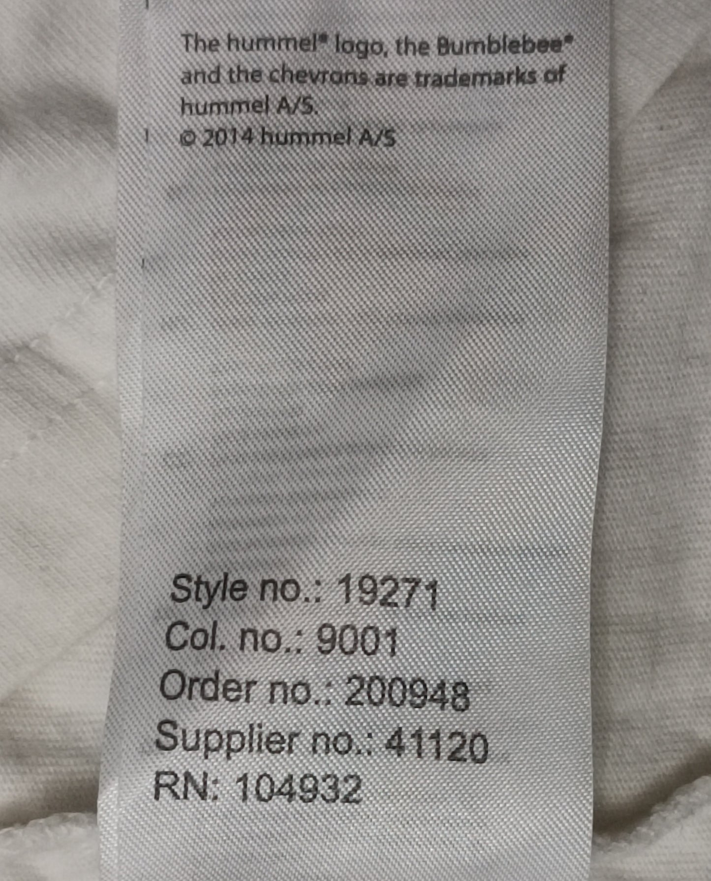 (S) Hummel Denmark Heritage Long Sleeve блуза