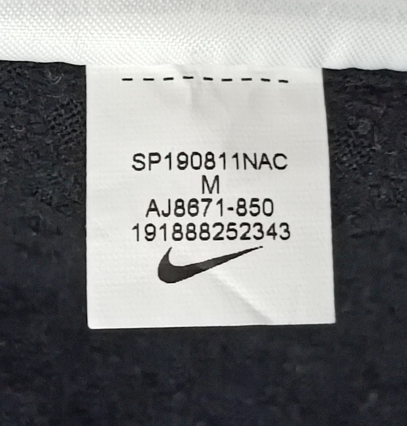 (ДАМСКО) (M) Nike DRI-FIT Sphere Fleece Sweatshirt горнище