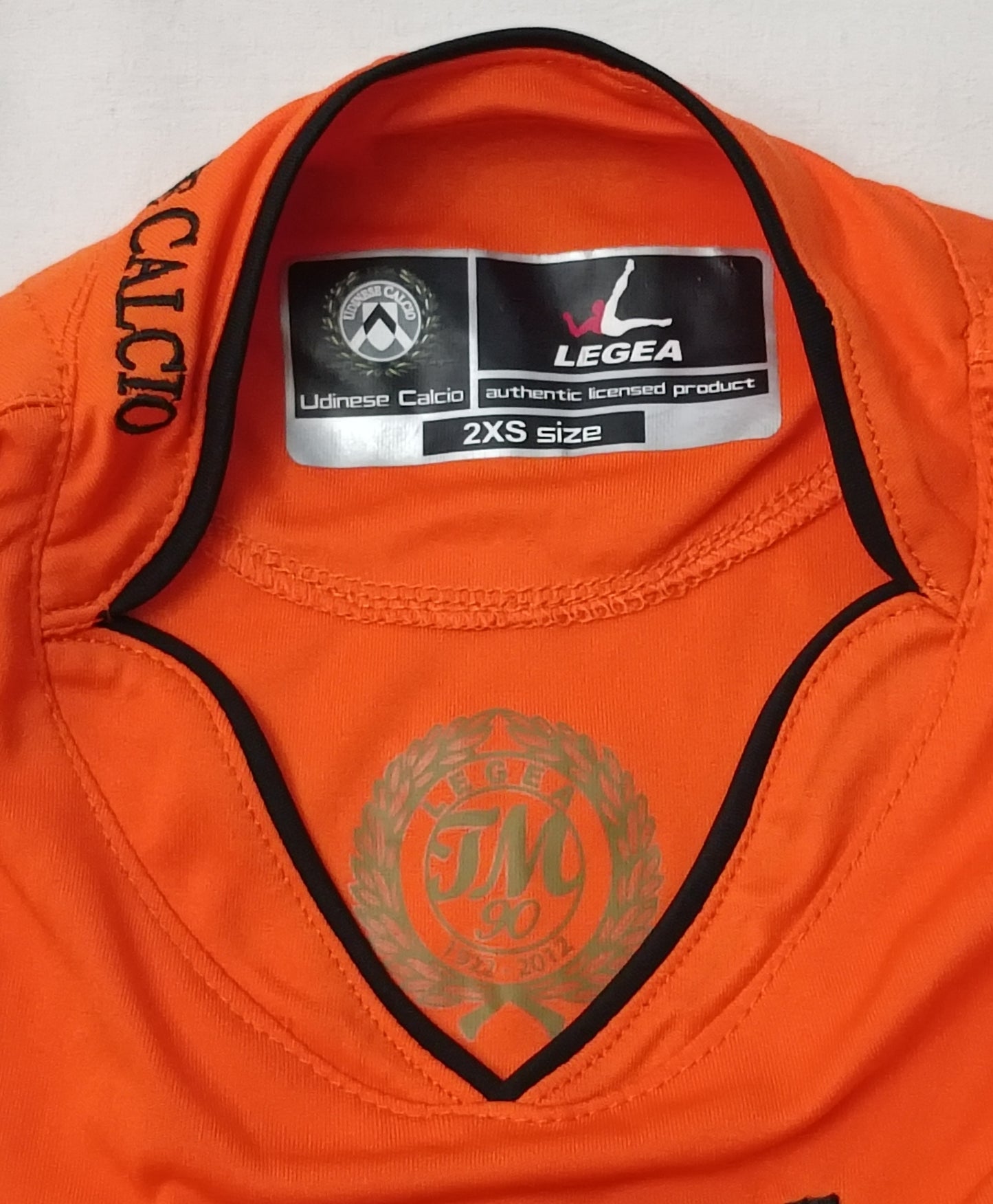 (2XS) 2x Legea Udinese Calcio 2011/12 Jersey 2 броя тениски