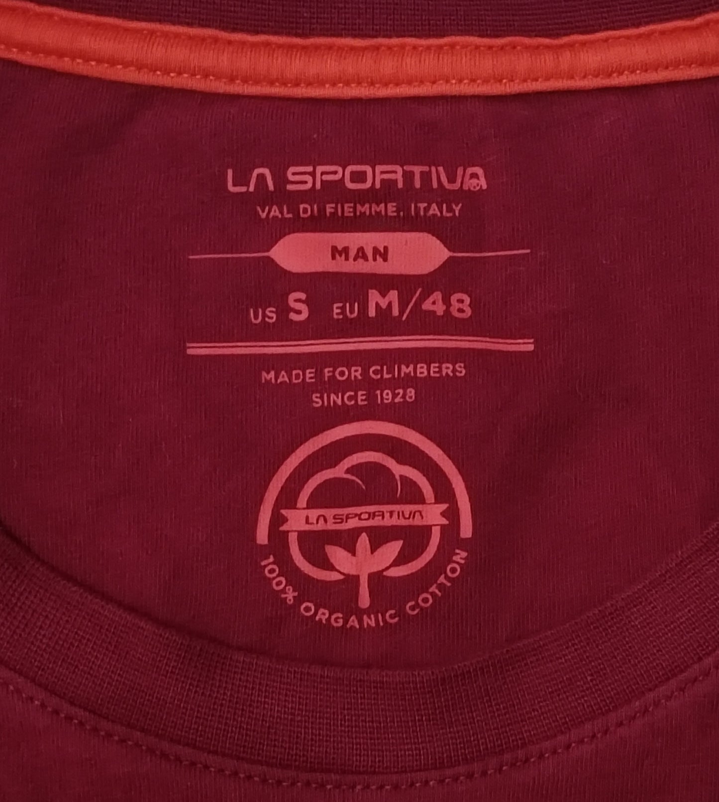 (S) LA Sportiva Stripe Cube T-Shirt тениска