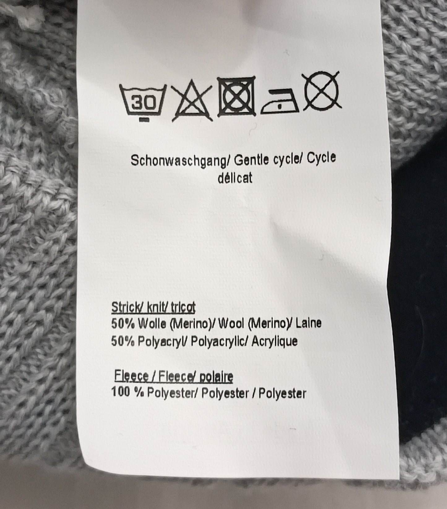 Eisbar Merino Wool Hat вълнена шапка