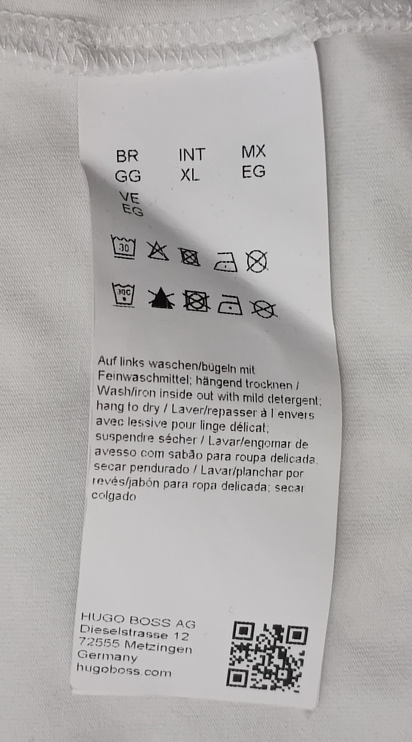 (XL) Hugo Boss Tape Shirt тениска