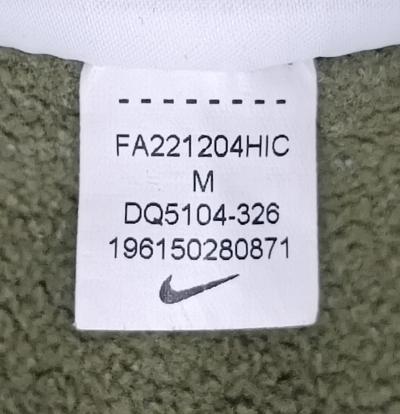 (M) Nike Sportswear Therma-FIT Utility Fleece Sweatshirt горнище