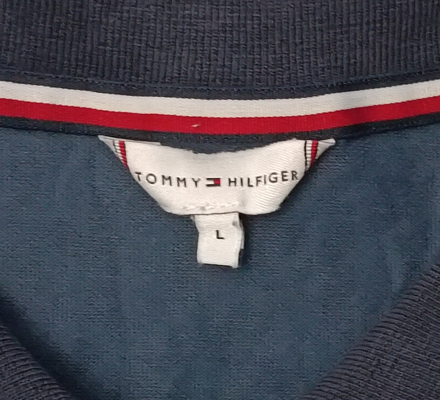 (ДАМСКО) (L) Tommy Hilfiger Polo Shirt тениска