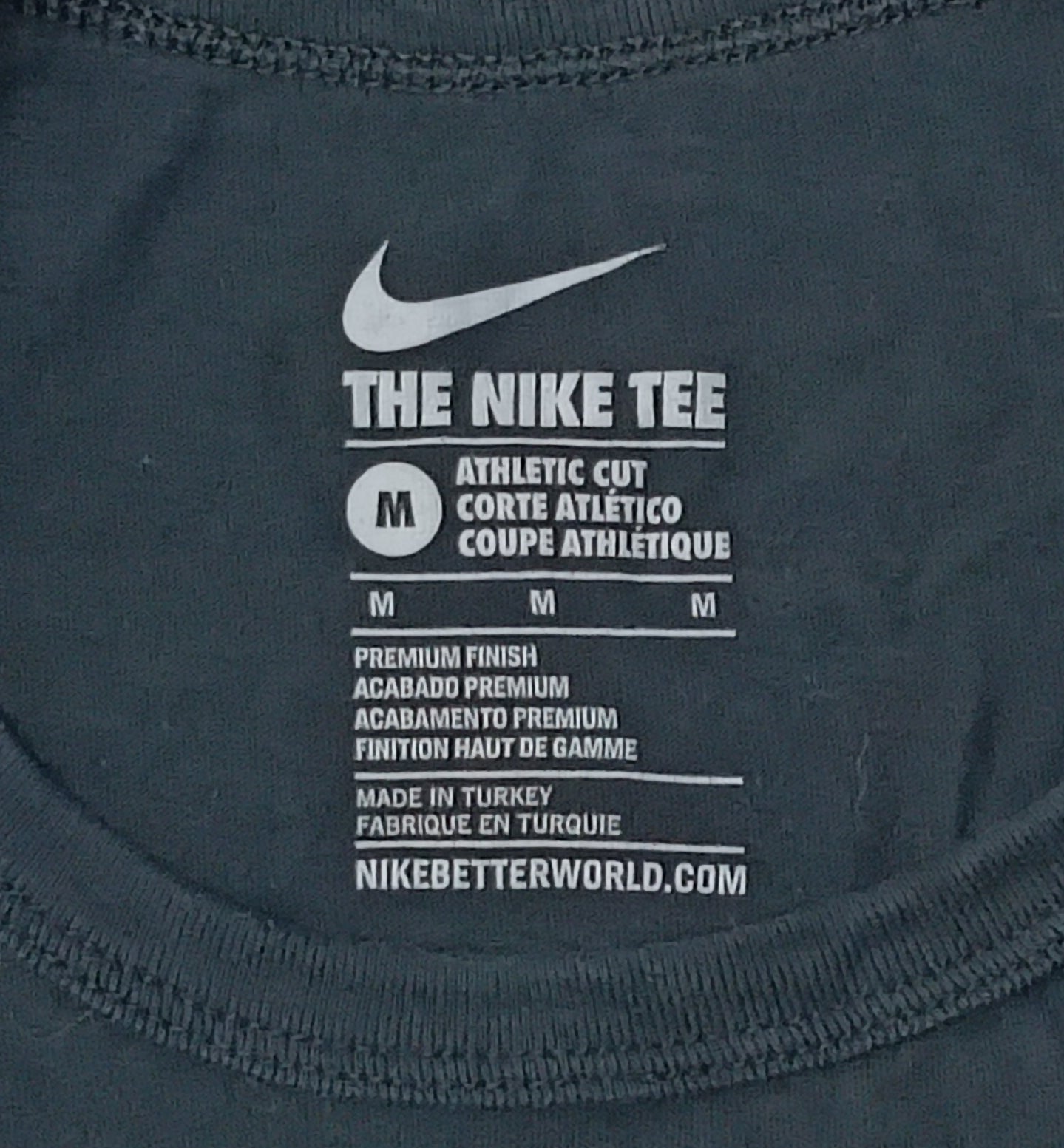 (M) Nike Sportswear Logo Tee тениска