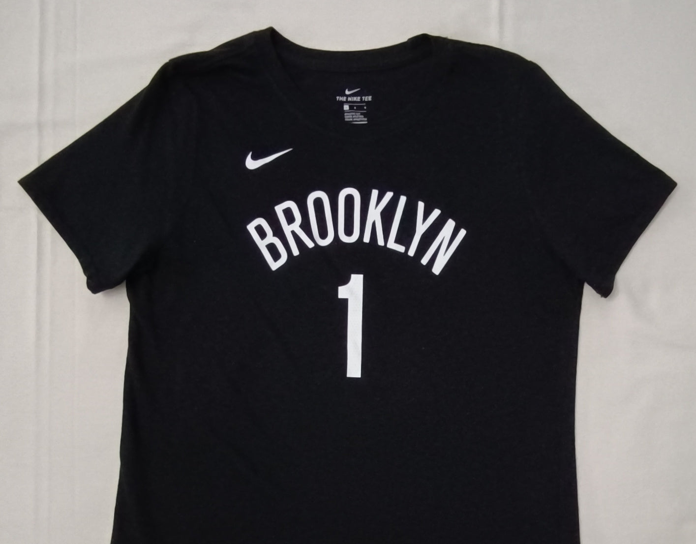 (ДАМСКО) (L) Nike NBA Brooklyn Nets #1 Russell Tee тениска