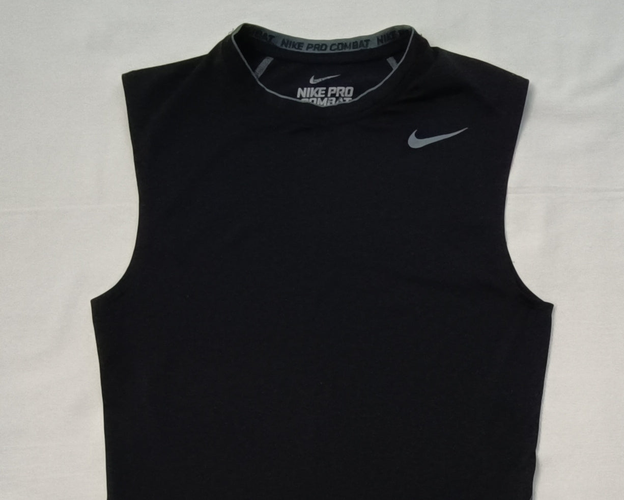 (M) Nike PRO Combat DRI-FIT Compression Tank Top потник