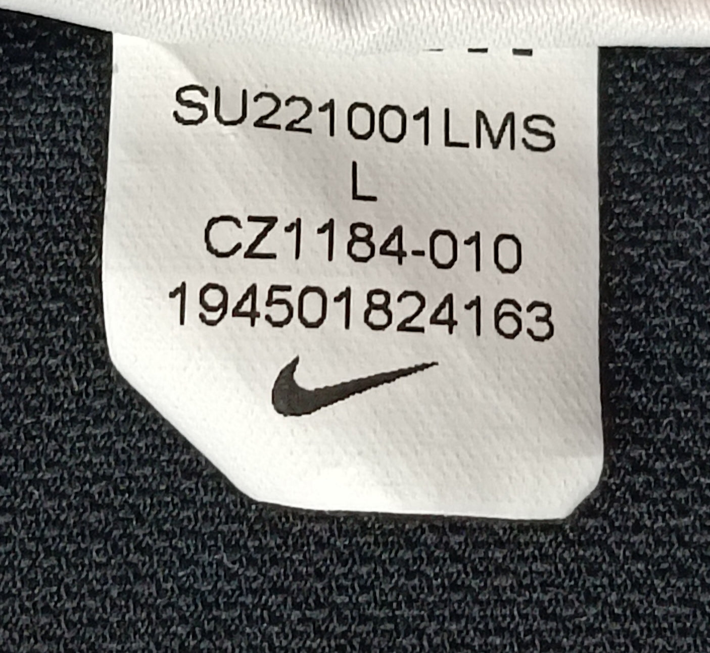 (L) Nike PRO DRI-FIT Tank Top потник