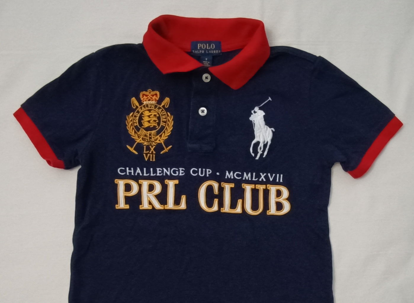 (ДЕТСКО) (Ръст 122-128см) POLO Ralph Lauren тениска
