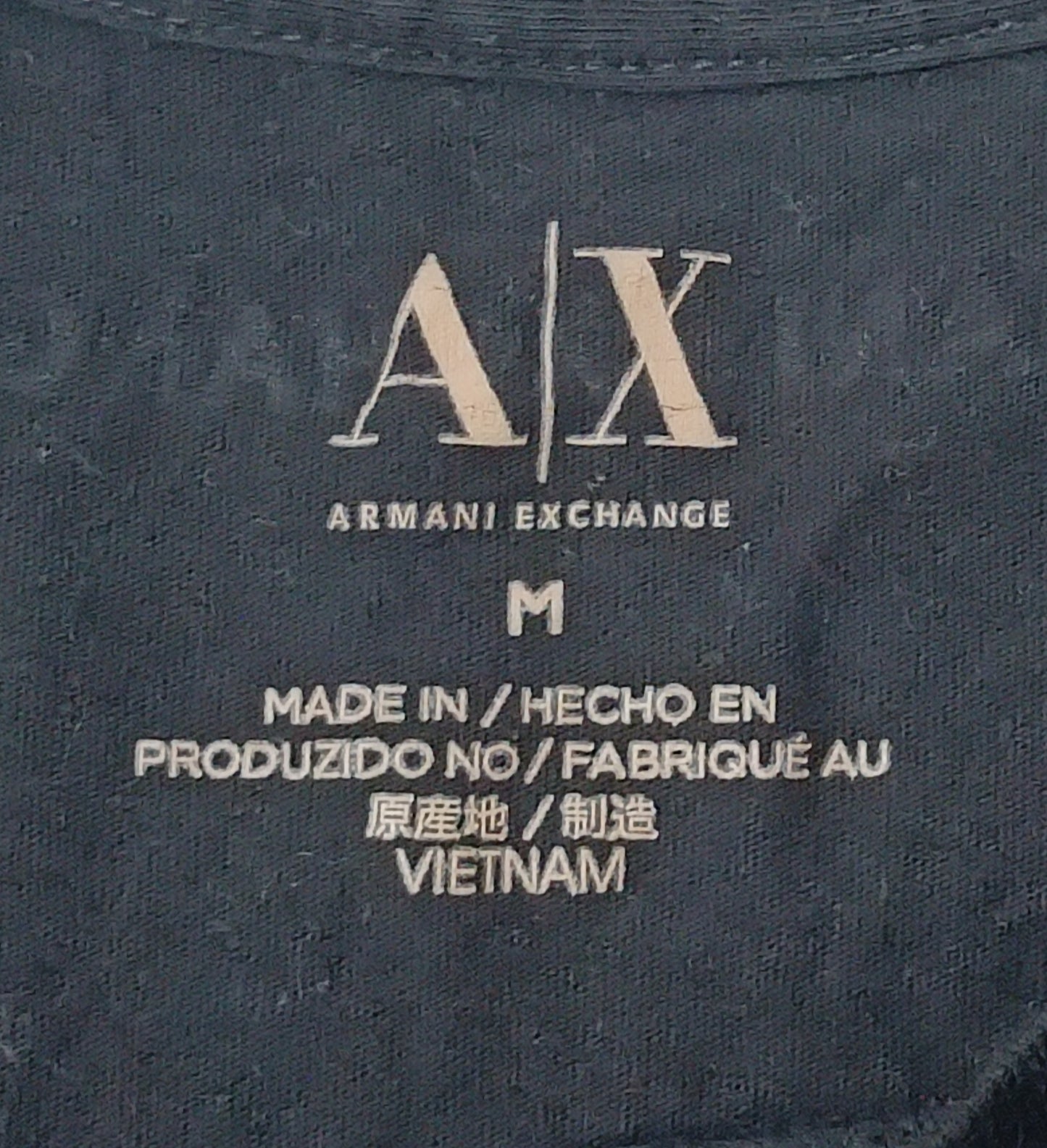 (M) Armani Exchange T-Shirt тениска