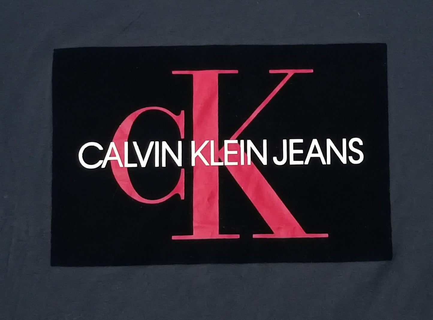 (L) Calvin Klein Jeans Shirt тениска
