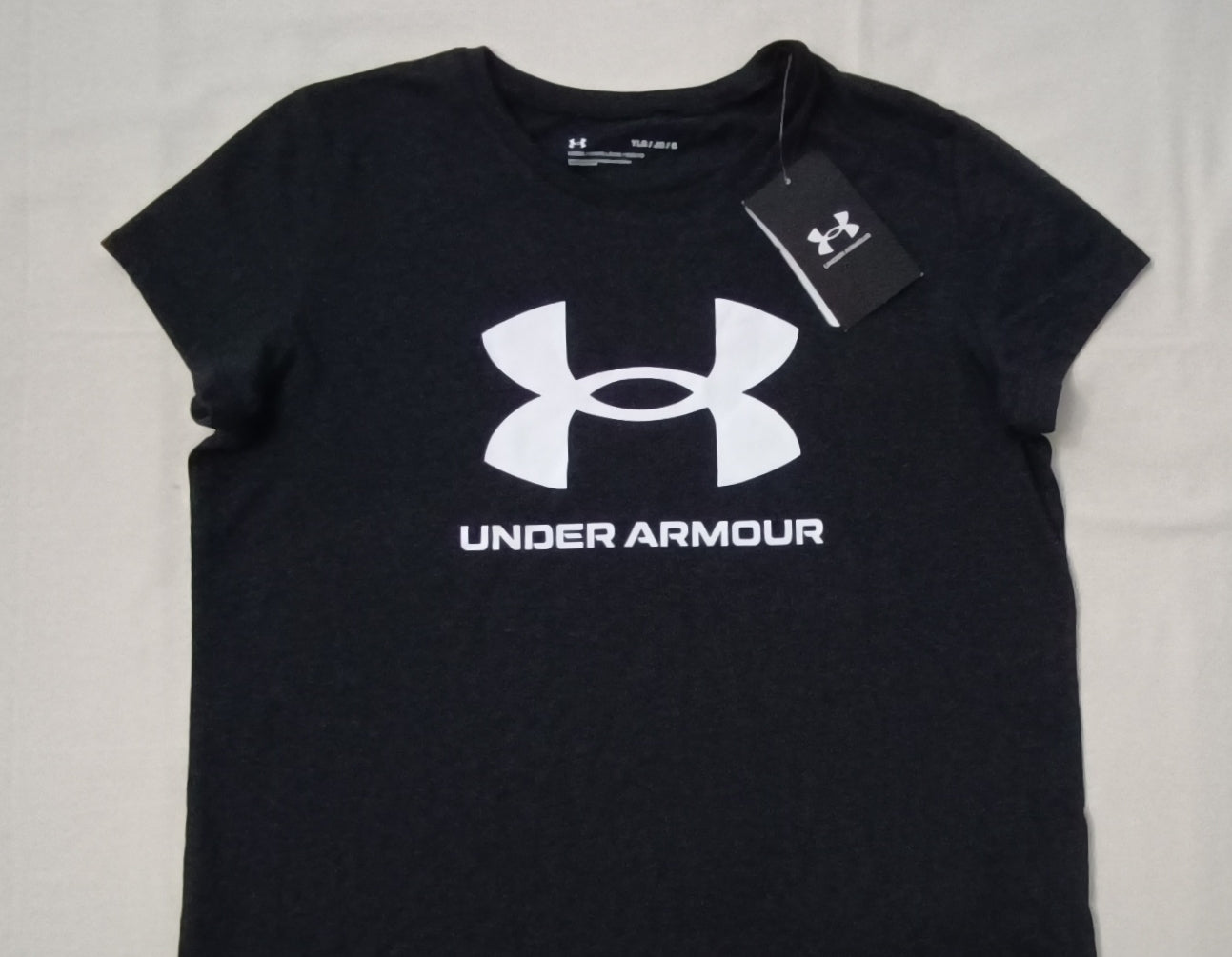 (ДЕТСКО) (Ръст 146-156см) Under Armour UA Logo Tee тениска