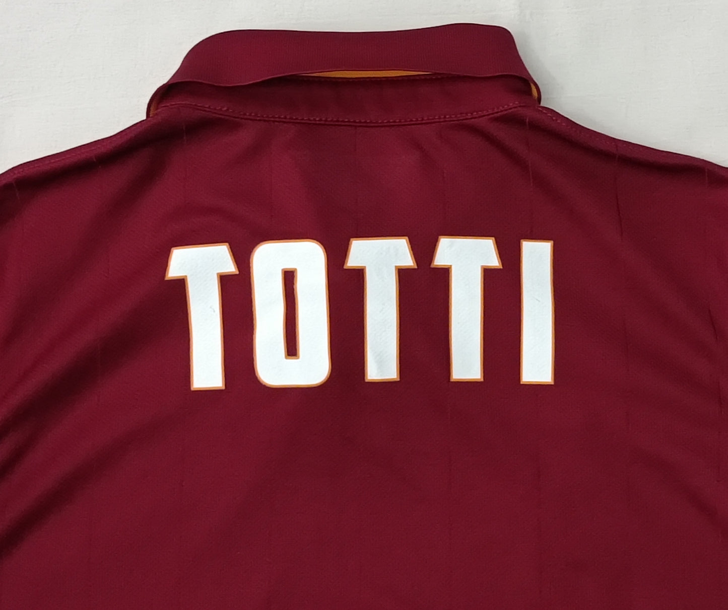 (ДЕТСКО) (Ръст 147-158см) Nike DRI-FIT Roma Totti Polo Shirt тениска