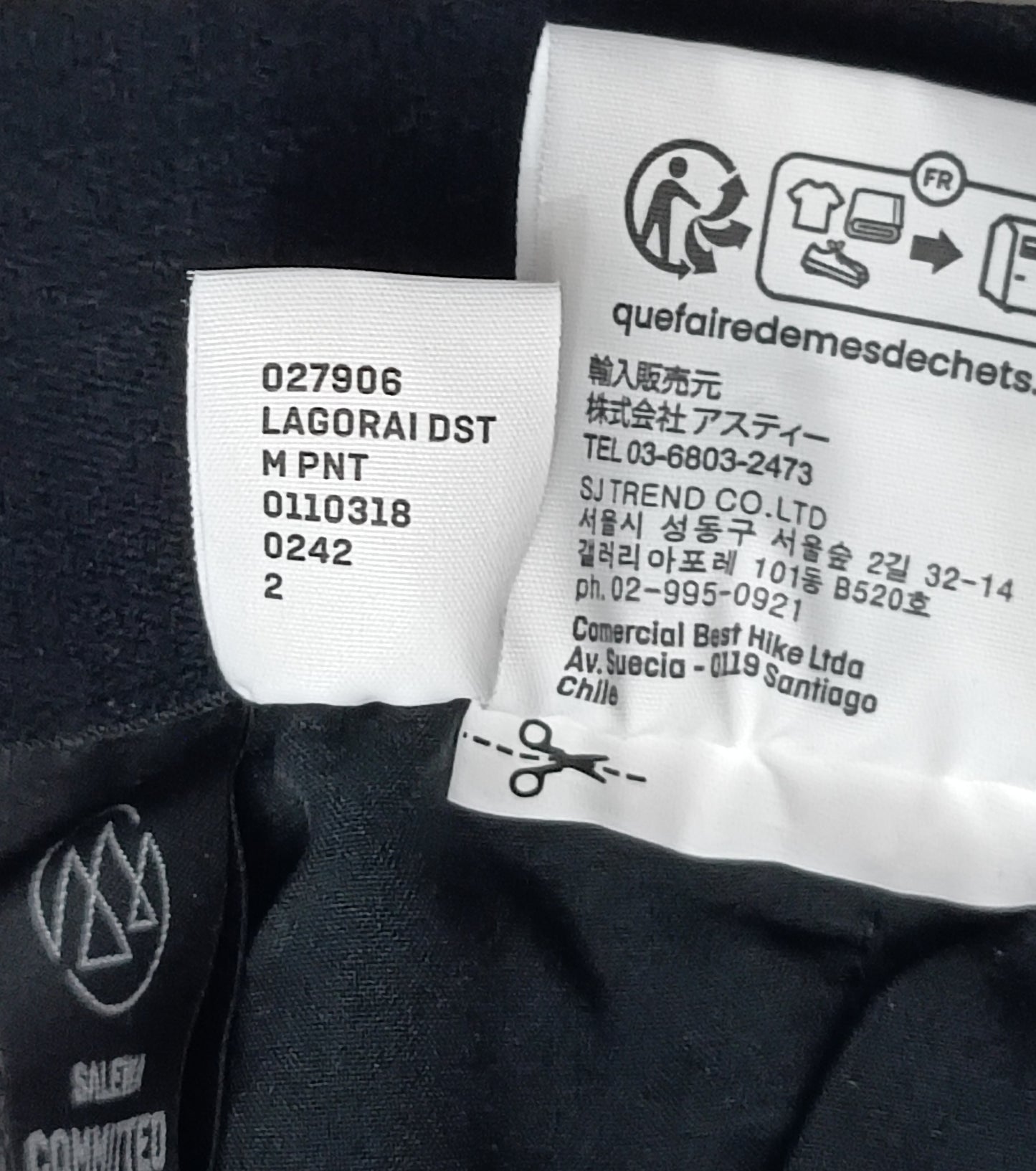 (M) Salewa Lagorai Durastretch Pants ски панталон