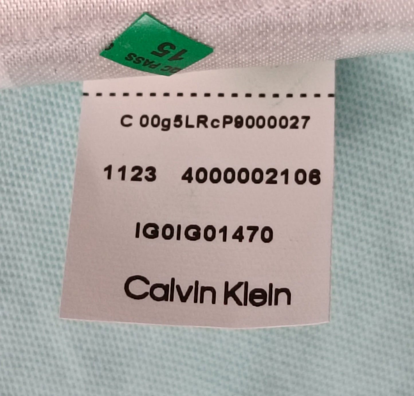 (ДАМСКО) (XS) Calvin Klein Jeans Tee тениска