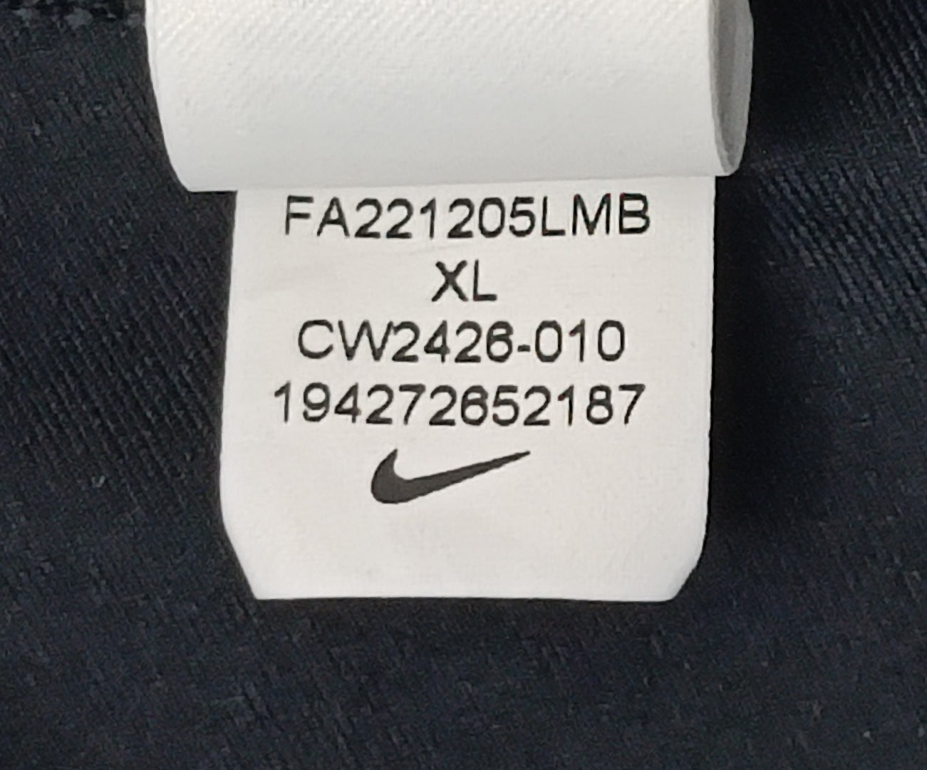 (ДАМСКО) (XL) Jordan AIR Nike DRI-FIT Bra бюстие