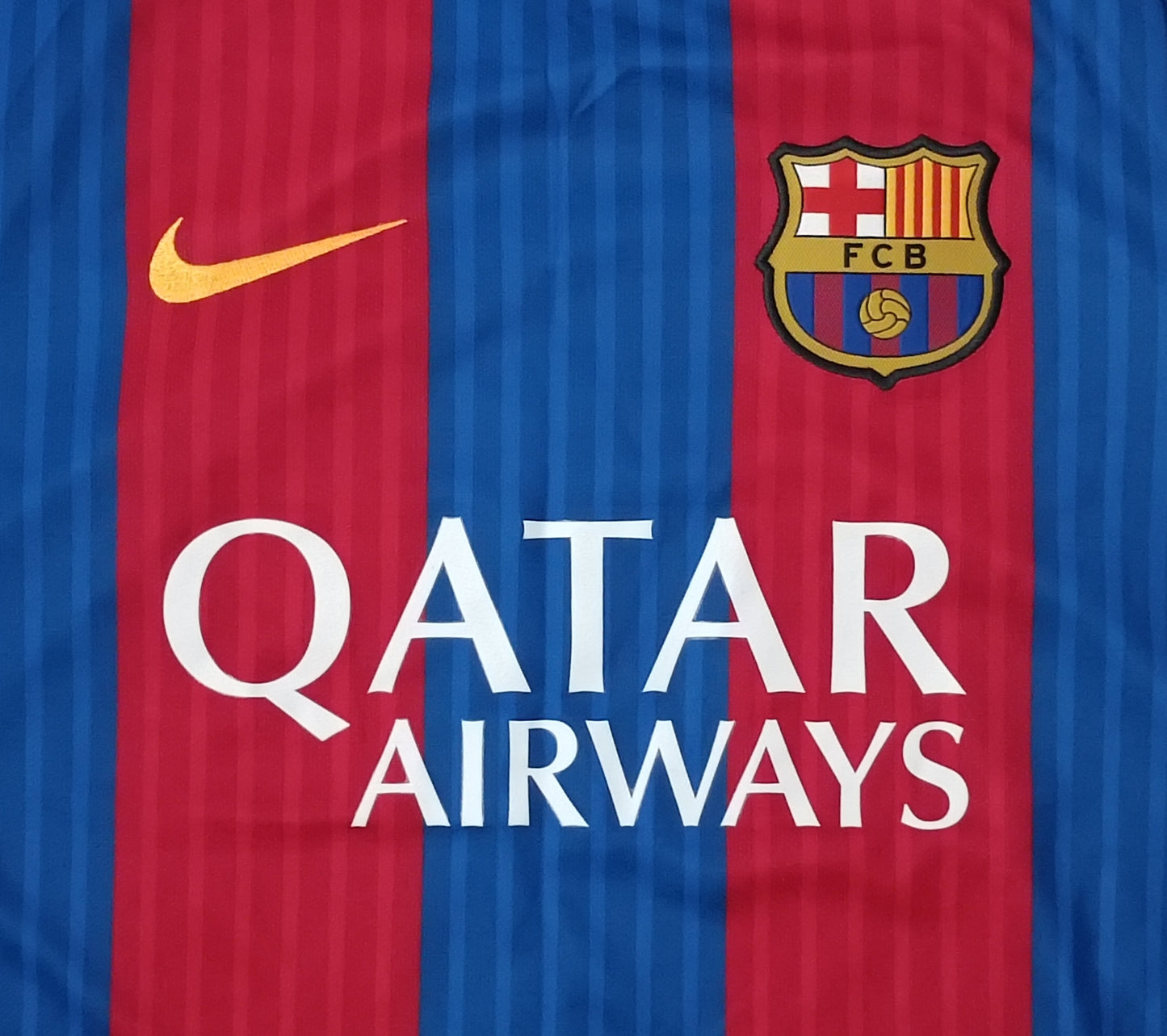 (M) Nike DRI-FIT FC Barcelona 2016/17 Home Jersey тениска
