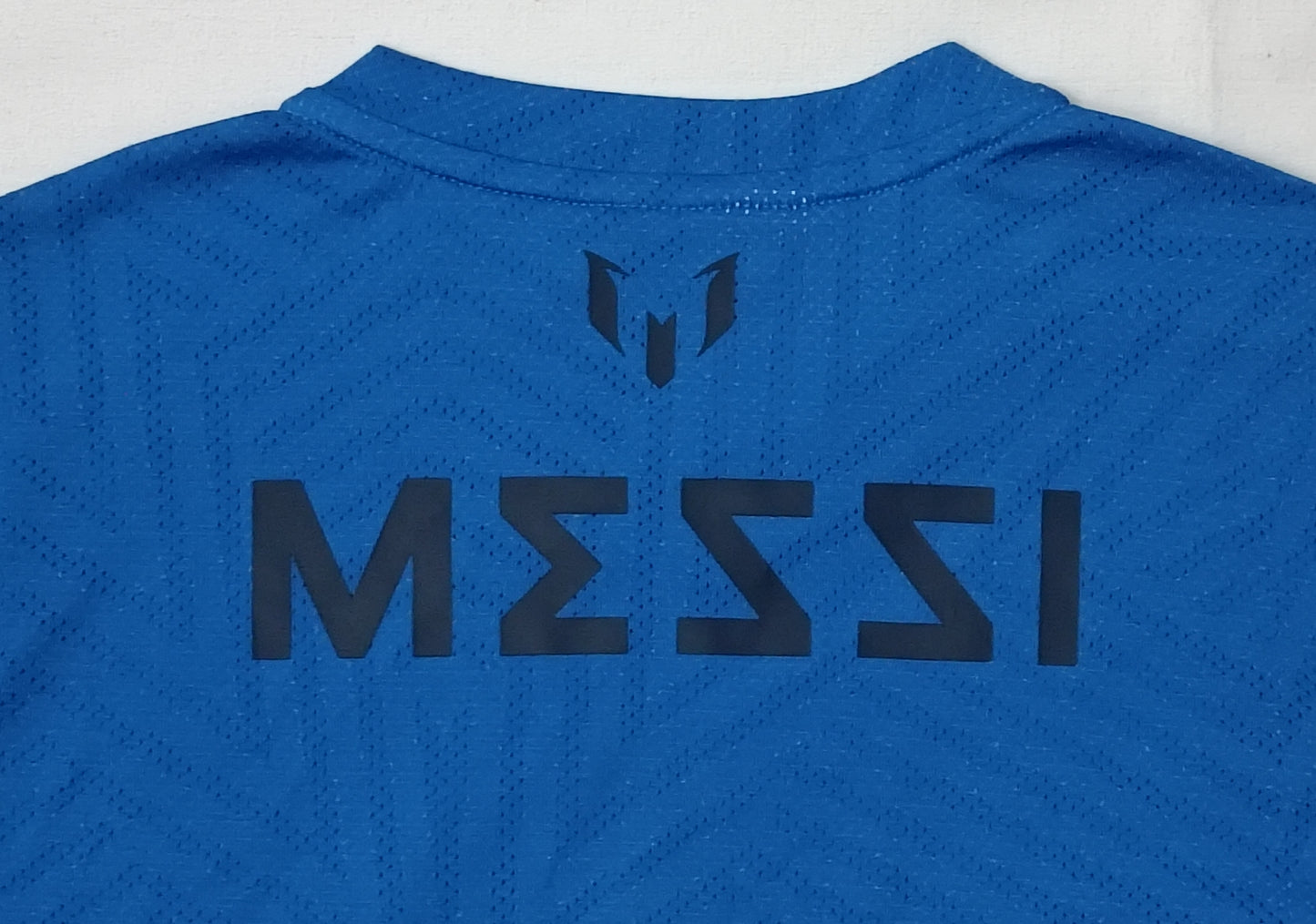 (ДЕТСКО) (Ръст 147-158см) Adidas Messi Jersey тениска