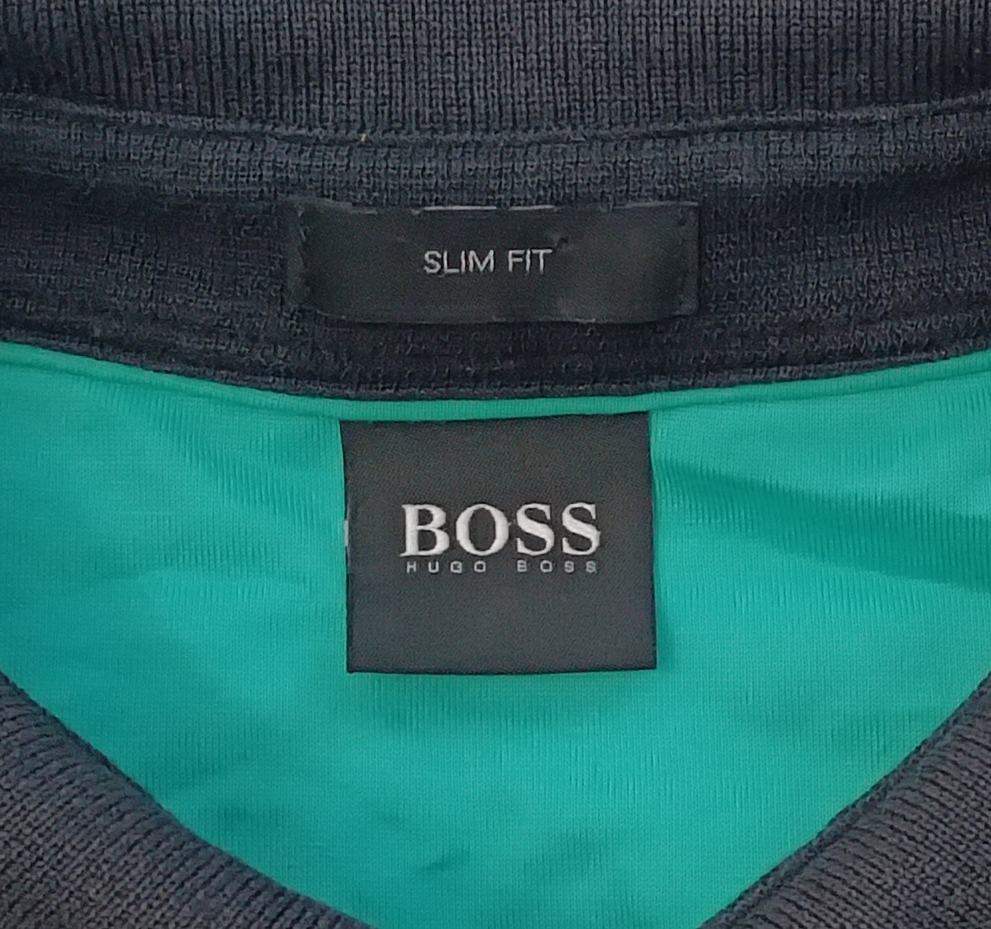 (M) Hugo Boss Polo Shirt поло тениска
