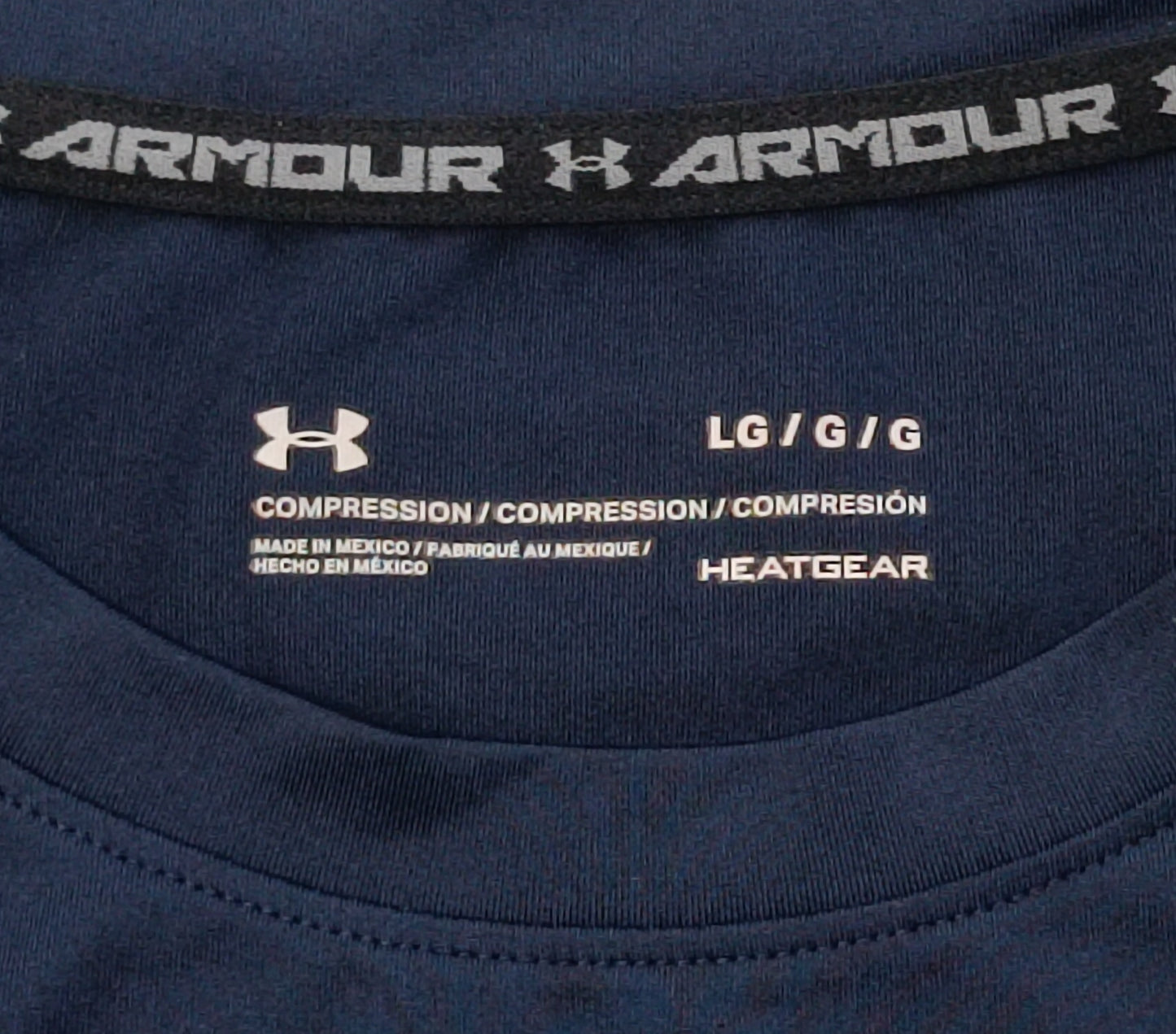 (L) Under Armour UA Compression тениска