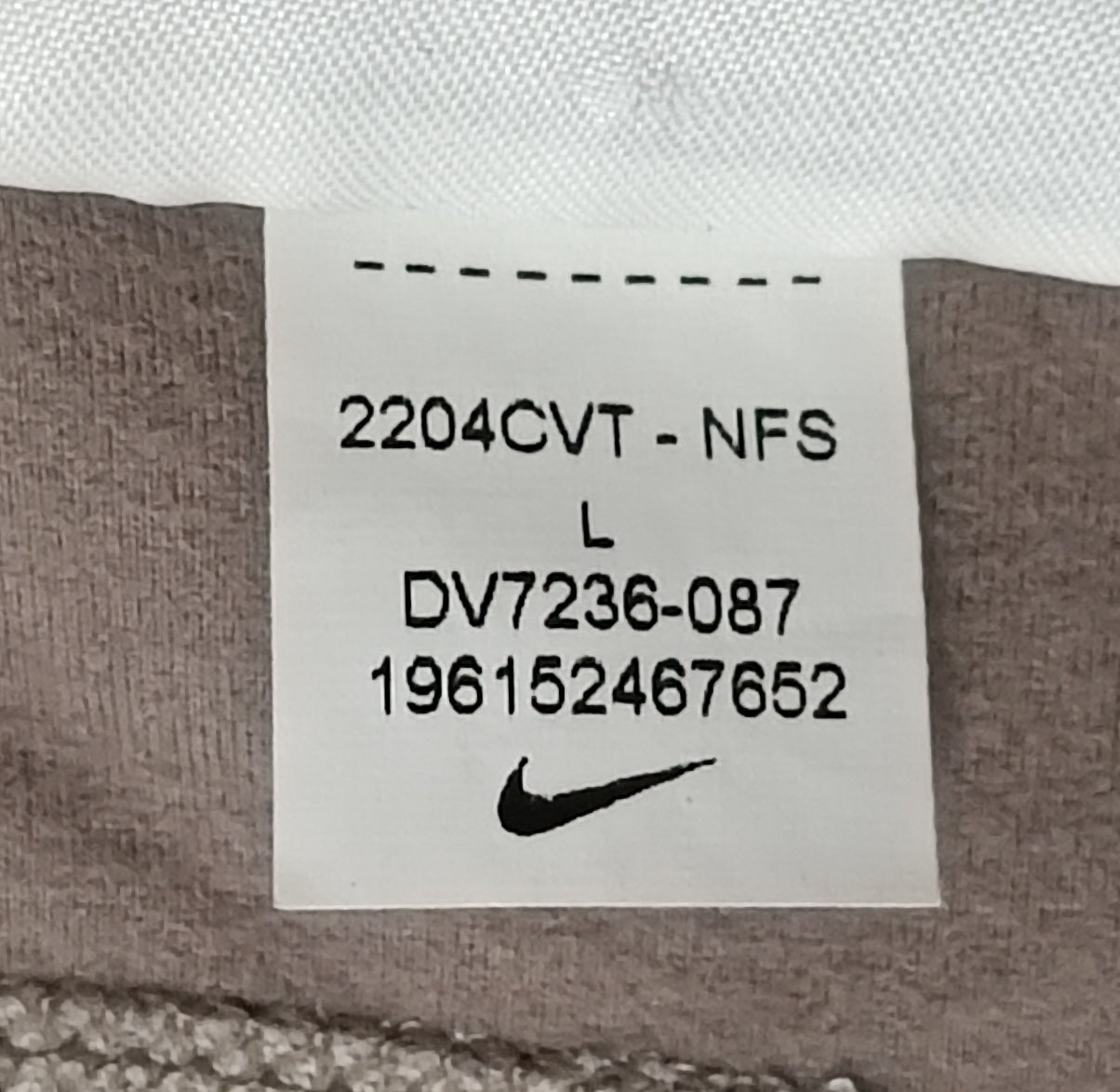 (ДАМСКО) (L) Nike AIR DRI-FIT Fast Leggings клин