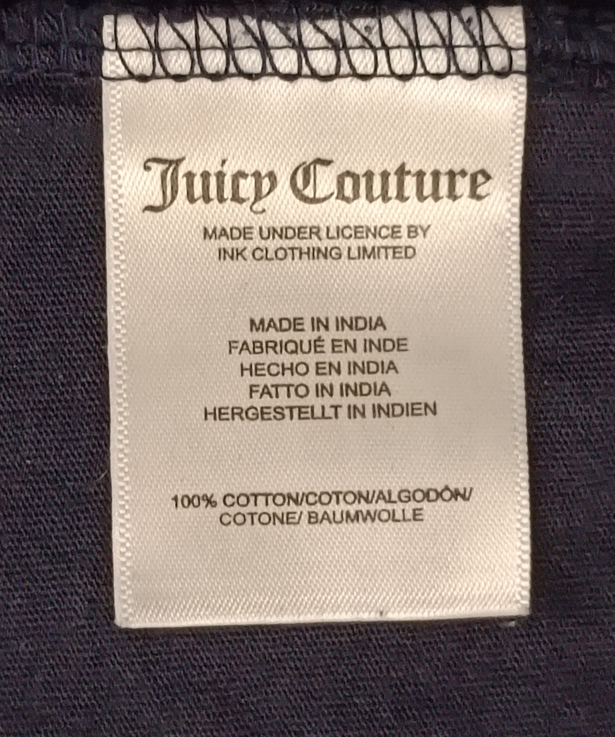 (ДАМСКО) (L) Juicy Couture Tee тениска