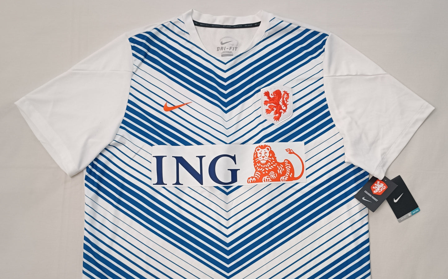 (2XL) Nike DRI-FIT Netherlands 2014/15 Jersey тениска
