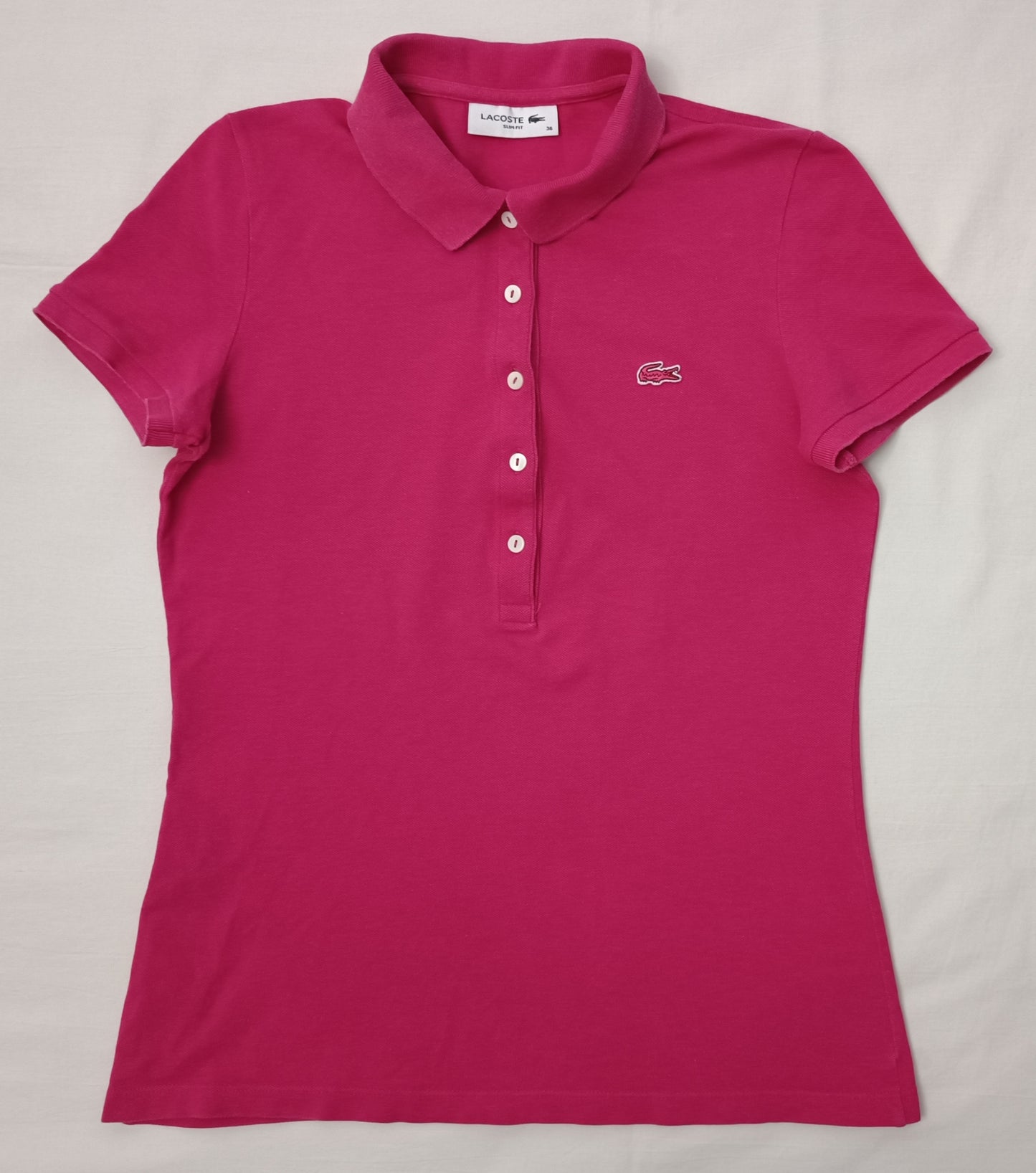 (ДАМСКО) (S) Lacoste Polo Shirt тениска